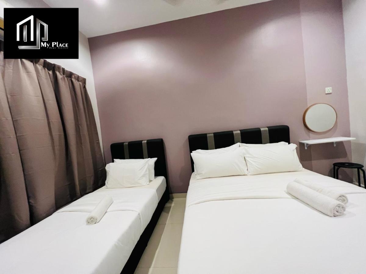 2 Storey 5Br 16Pax Semabok Taman Cheng Ho, 3 By Myplace Malacca Exterior photo