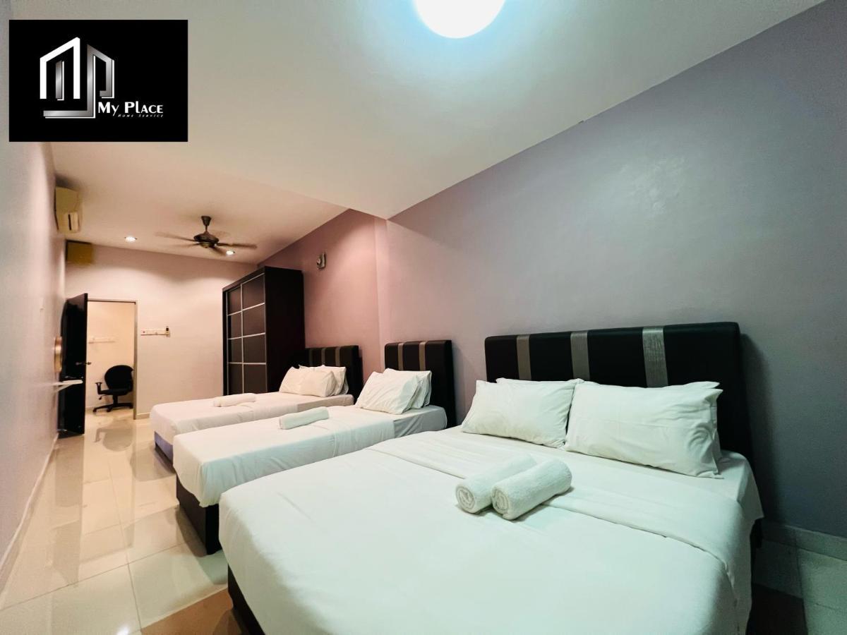 2 Storey 5Br 16Pax Semabok Taman Cheng Ho, 3 By Myplace Malacca Exterior photo