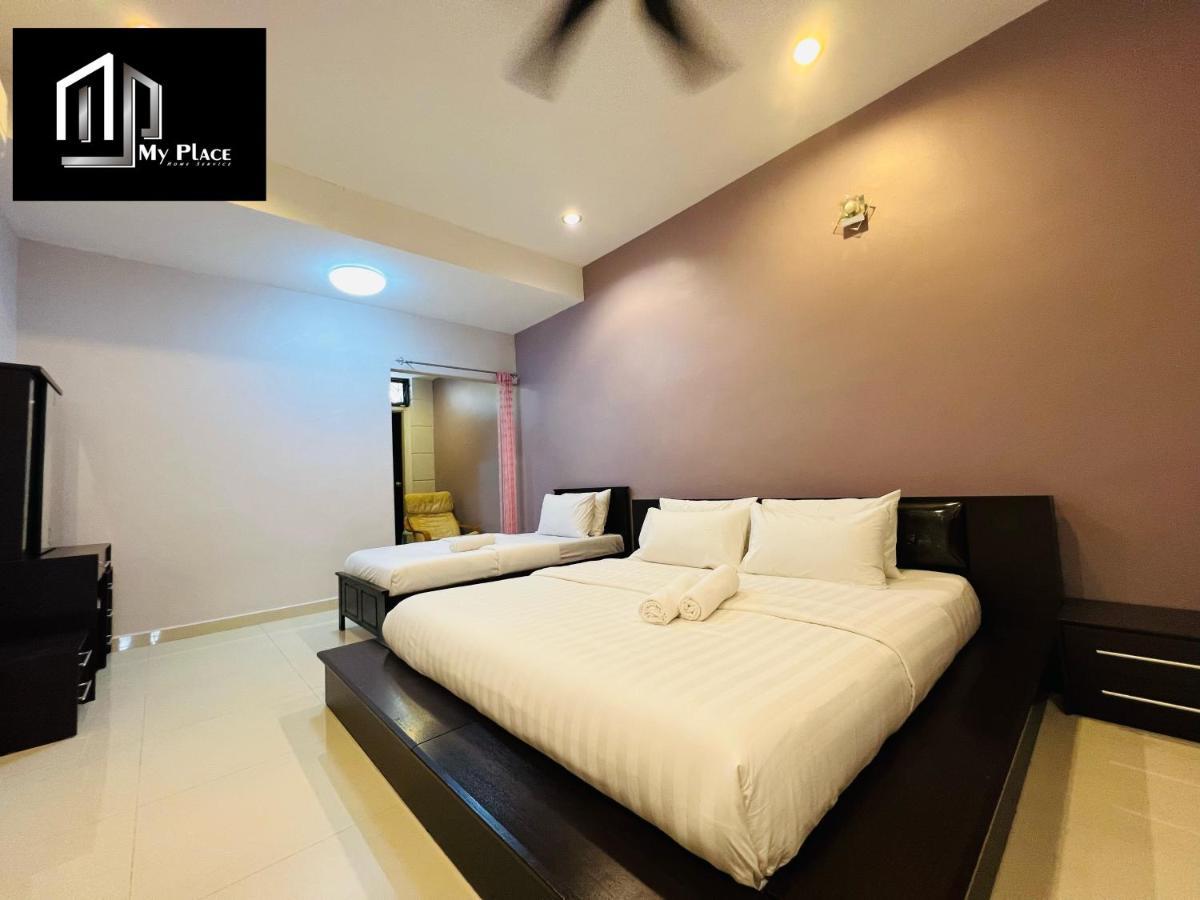 2 Storey 5Br 16Pax Semabok Taman Cheng Ho, 3 By Myplace Malacca Exterior photo