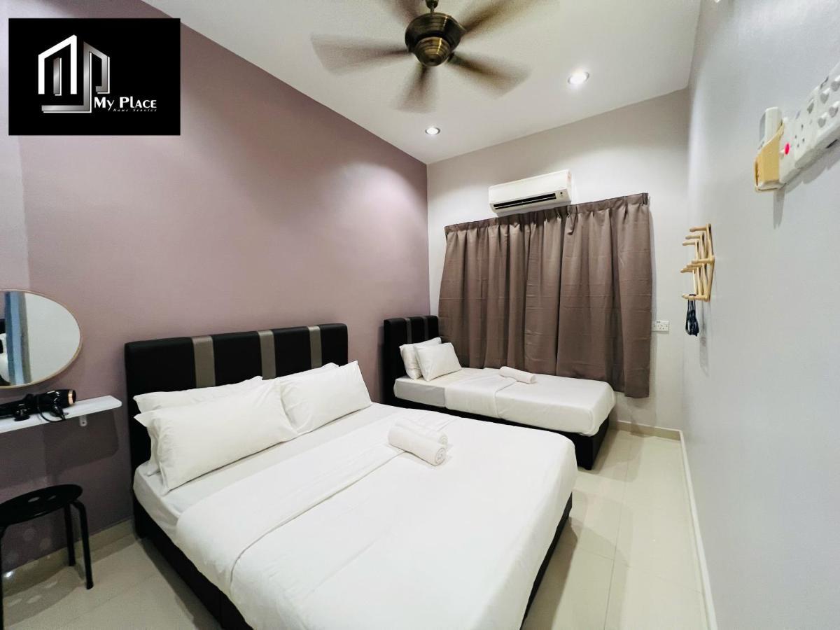 2 Storey 5Br 16Pax Semabok Taman Cheng Ho, 3 By Myplace Malacca Exterior photo